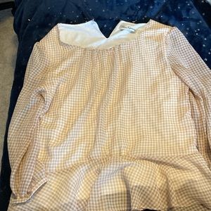 Thrifted cottagecore Blouse